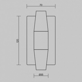 Бра Maytoni Arana MOD401WL-L6BS3K в Качканаре - kachkanar.mebel24.online | фото 4