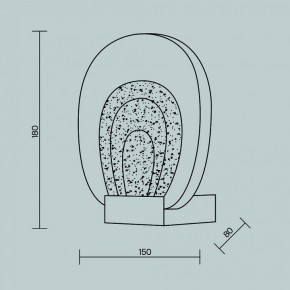 Бра Maytoni Biology MOD367WL-L3BSK в Качканаре - kachkanar.mebel24.online | фото 4