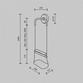 Бра Maytoni Cabaret MOD170WL-L8BS3K1 в Качканаре - kachkanar.mebel24.online | фото 4