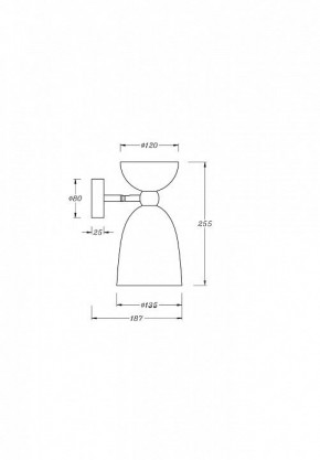 Бра Maytoni Cloches MOD113WL-01W в Качканаре - kachkanar.mebel24.online | фото 3