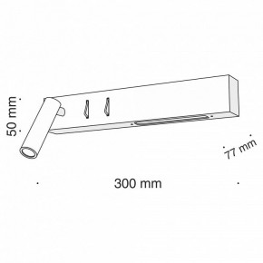 Бра Maytoni Comodo C031WL-L8B3K в Качканаре - kachkanar.mebel24.online | фото 6