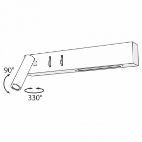 Бра Maytoni Comodo C031WL-L8B3K в Качканаре - kachkanar.mebel24.online | фото 7
