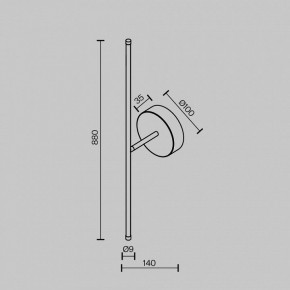 Бра Maytoni Elegant C084WL-L12BS2.7K в Качканаре - kachkanar.mebel24.online | фото 6