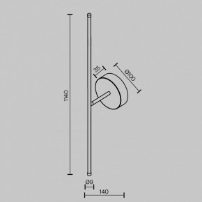 Бра Maytoni Elegant C084WL-L18BS2.7K в Качканаре - kachkanar.mebel24.online | фото 6