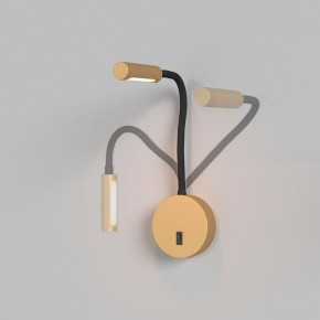 Бра Maytoni Stem C035WL-L3MG3K в Качканаре - kachkanar.mebel24.online | фото 4
