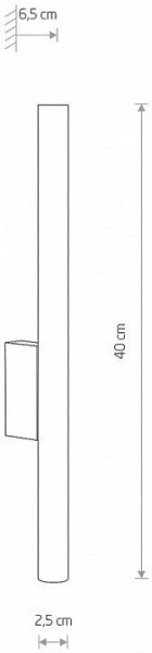 Бра Nowodvorski Laser Wall 8308 в Качканаре - kachkanar.mebel24.online | фото 2