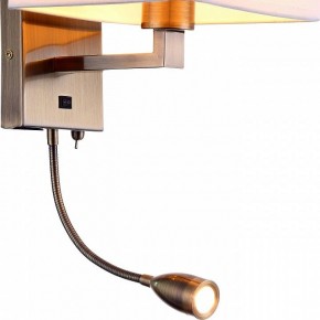 Бра с подсветкой Arte Lamp Hall A9249AP-2AB в Качканаре - kachkanar.mebel24.online | фото