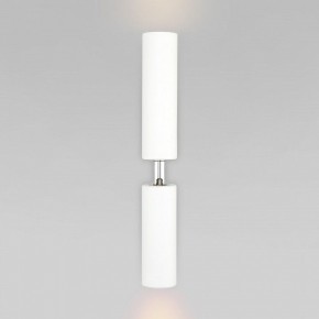 Бра с подсветкой Eurosvet Pitch 40020/1 LED белый в Качканаре - kachkanar.mebel24.online | фото 2