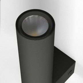 Бра с подсветкой Eurosvet Pitch 40020/1 LED черный/латунь в Качканаре - kachkanar.mebel24.online | фото 4