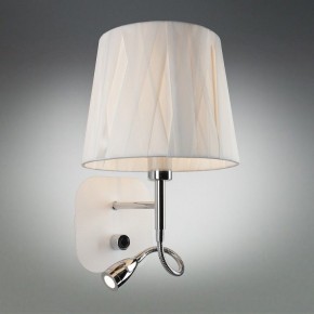 Бра с подсветкой Omnilux Correto OML-62501-02 в Качканаре - kachkanar.mebel24.online | фото 3