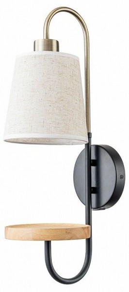 Бра с полкой Escada Aspen 582/1A в Качканаре - kachkanar.mebel24.online | фото 3