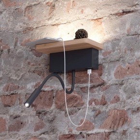 Бра с полкой Odeon Light Woody 3868/8WL в Качканаре - kachkanar.mebel24.online | фото 5