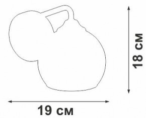 Бра Vitaluce V3096 V3096-9/1A в Качканаре - kachkanar.mebel24.online | фото 6