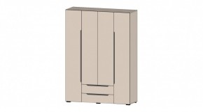 БРИТАНА Шкаф 4х створчатый (кашемир) в Качканаре - kachkanar.mebel24.online | фото