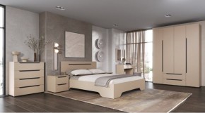 БРИТАНА Спальный гарнитур (модульный) кашемир в Качканаре - kachkanar.mebel24.online | фото