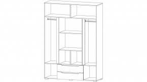 БРИТАНА Спальный гарнитур (модульный) кашемир в Качканаре - kachkanar.mebel24.online | фото 7