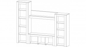 БРУНО Гостиная в Качканаре - kachkanar.mebel24.online | фото 3