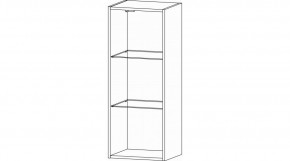 ДАЛЛАС Гостиная (модульная) цемент светлый в Качканаре - kachkanar.mebel24.online | фото 6