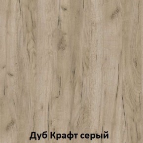 ДАРЬЯ Гостиная (Крафт серый/Крафт белый) в Качканаре - kachkanar.mebel24.online | фото 2