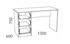 Детская Фанк Письменный стол НМ 011.47-01 М2 в Качканаре - kachkanar.mebel24.online | фото 3