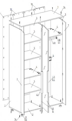 Детская "Лео" (модульная) в Качканаре - kachkanar.mebel24.online | фото 5