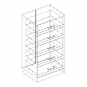 Детская "Милана" (модульная) в Качканаре - kachkanar.mebel24.online | фото 21
