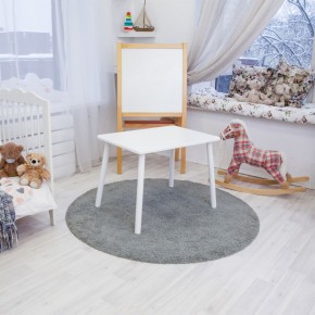 Детский стол Rolti Baby (белый/белый, массив березы/мдф) в Качканаре - kachkanar.mebel24.online | фото 1