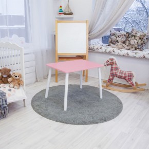 Детский стол Rolti Baby (розовый/белый, массив березы/мдф) в Качканаре - kachkanar.mebel24.online | фото