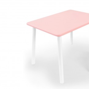 Детский стол (Розовый/Белый) в Качканаре - kachkanar.mebel24.online | фото