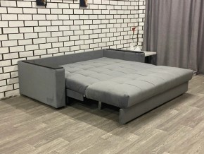 Диван Аккордеон 1280*2000 ППУ подлокотник ПРЯМОЙ накладки МДФ в Качканаре - kachkanar.mebel24.online | фото 2