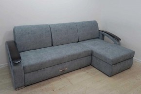 Диван Дубай-1 с оттоманкой (ППУ) в Качканаре - kachkanar.mebel24.online | фото 1