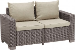 Диван Калифорния 2-х местный (California 2 Sofa), капучино в Качканаре - kachkanar.mebel24.online | фото 1