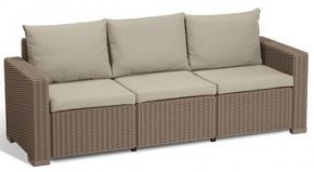 Диван Калифорния 3-х местный (California 2 Sofa), капучино в Качканаре - kachkanar.mebel24.online | фото 2