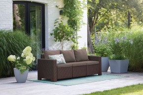 Диван Калифорния 3-х местный (California 3 Sofa), коричневый в Качканаре - kachkanar.mebel24.online | фото 1