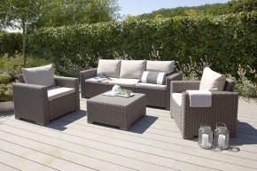 Диван Калифорния 3-х местный (California 3 Sofa), коричневый в Качканаре - kachkanar.mebel24.online | фото 3