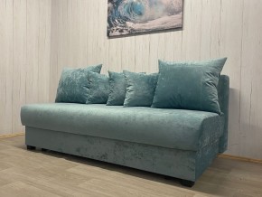 Диван Комфорт-1 (НПБ) велюр Candy 17 бирюзовый в Качканаре - kachkanar.mebel24.online | фото 1