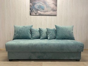 Диван Комфорт-1 (НПБ) велюр Candy 17 бирюзовый в Качканаре - kachkanar.mebel24.online | фото 2