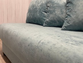 Диван Комфорт-1 (НПБ) велюр Candy 17 бирюзовый в Качканаре - kachkanar.mebel24.online | фото 3