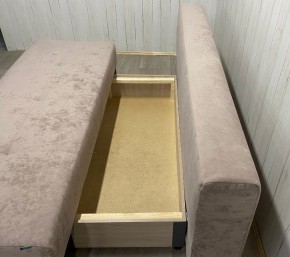 Диван Комфорт-1 (НПБ) велюр Candy 17 бирюзовый в Качканаре - kachkanar.mebel24.online | фото 7