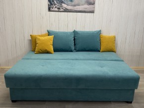 Диван Комфорт-1 (НПБ) велюр Luma 18 + подушки Luma 8 в Качканаре - kachkanar.mebel24.online | фото 3