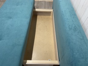 Диван Комфорт-1 (НПБ) велюр Luma 18 + подушки Luma 8 в Качканаре - kachkanar.mebel24.online | фото 5