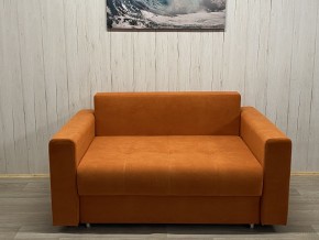 Диван Комфорт-7 БД 1200 ШП (ППУ) велюр Veluta 27 в Качканаре - kachkanar.mebel24.online | фото 6