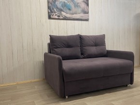 Диван Комфорт-7 БД 1200 УП (ППУ) велюр Monaco 8 в Качканаре - kachkanar.mebel24.online | фото 2