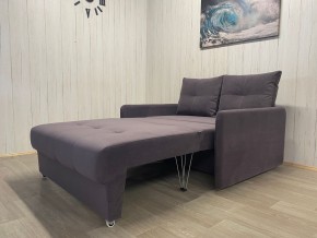 Диван Комфорт-7 БД 1200 УП (ППУ) велюр Monaco 8 в Качканаре - kachkanar.mebel24.online | фото 3