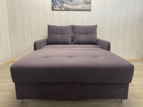 Диван Комфорт-7 БД 1200 УП (ППУ) велюр Monaco 8 в Качканаре - kachkanar.mebel24.online | фото 4
