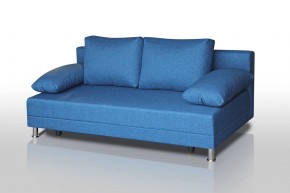 Диван-кровать Комфорт без подлокотников (4 подушки) DENIM в Качканаре - kachkanar.mebel24.online | фото