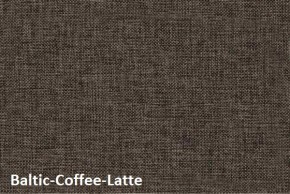 Диван-кровать Комфорт без подлокотников (2 подушки) BALTIC COFFE-LATTE в Качканаре - kachkanar.mebel24.online | фото 4