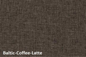 Диван-кровать Комфорт без подлокотников (4 подушки) BALTIC COFFE-LATTE в Качканаре - kachkanar.mebel24.online | фото 11