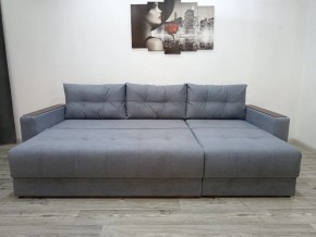 Диван Лофт-2 с выдвижной оттоманкой (НПБ) в Качканаре - kachkanar.mebel24.online | фото 5