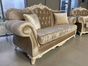Диван Патрисия с раскладным механизмом (серый глянец) в Качканаре - kachkanar.mebel24.online | фото 8